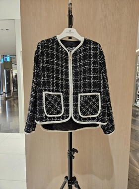 全韩百货 DEVASTEE 韩国代购2025秋时尚外套 CFFDVJK03 5I23