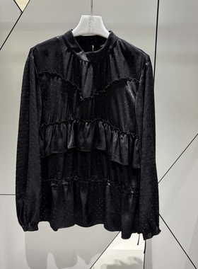 不退换COTA 韩代LUCKYCHOUETTE 2026春衬衫 LFSA-S26140 6A14