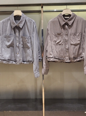 不退换COTA 韩国代购 O'2ND 2026春外套 O22G1WSH361W 6B12