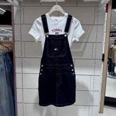 26春背带裙T32G0NOP12TWT1 不退换COTA韩国代购 TOMMYJEANS 6A27
