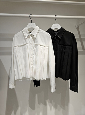 全韩百货 DEVASTEE 韩国代购 2025冬休闲衬衫 DSFDVSH05(SA) 5L02