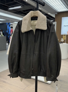 不退换全韩 DEPOUND 韩国代购2025秋 外套 DP2599LE002M 5J25