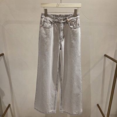 不退换COTA 韩国代购THURSDAYISLAND26春牛仔裤 T262MJE131W 6B06