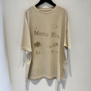 韩国代购 MK2634TS312U MATINKIM T恤 6C20 2026春 不退换COTA