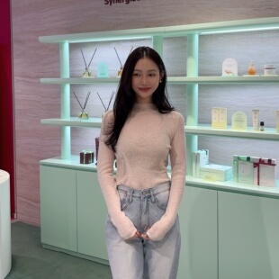 不退换COTA韩国代购LOVE N SHOW 2026春 针织衫 GCGBGKT04 6B03