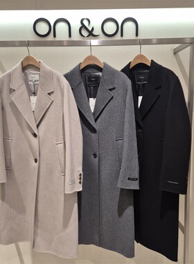 全韩百货 ON&ON/安乃安 韩国代购 2025秋 外套 NMW5XHB08 5J13