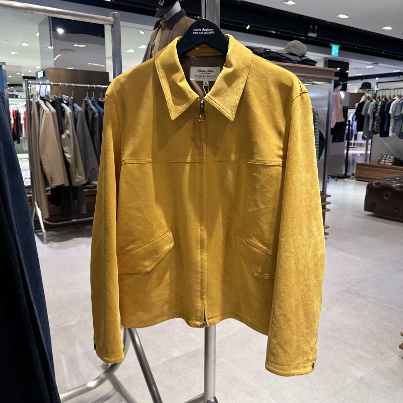 不退换全韩百货UNIFORMBRIDGE韩国代购25秋外套UB2578LE010M 5H29