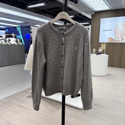 不退换全韩 DEPOUND 韩国代购2025秋针织衫 DP2578CD001D 5J25