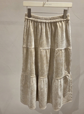 不退换全韩 THURSDAYISLAND 韩代25冬 半身裙 T258MSK239W 5K12