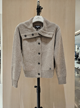 全韩百货 DEVASTEE 韩国代购 2025秋 时尚针织衫 DFFDVCA15 5J20