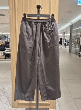 全韩百货 BENETTON 韩国代购 2025秋 休闲裤 BAPT97-541 5I12