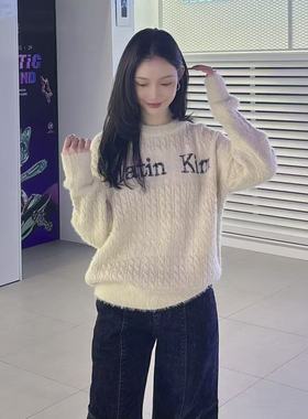 【小恩小好推荐】不退换全韩MATINKIM 冬针织 MK259OPO035M 5K15