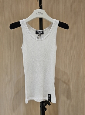 不退换全韩百货 DEVASTEE 韩国代购2025秋背心 DSFDVTP83 5H26