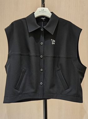 COTA韩国代购 DEVASTEE 2026春 时尚马夹 ESFDVVE01 6A07