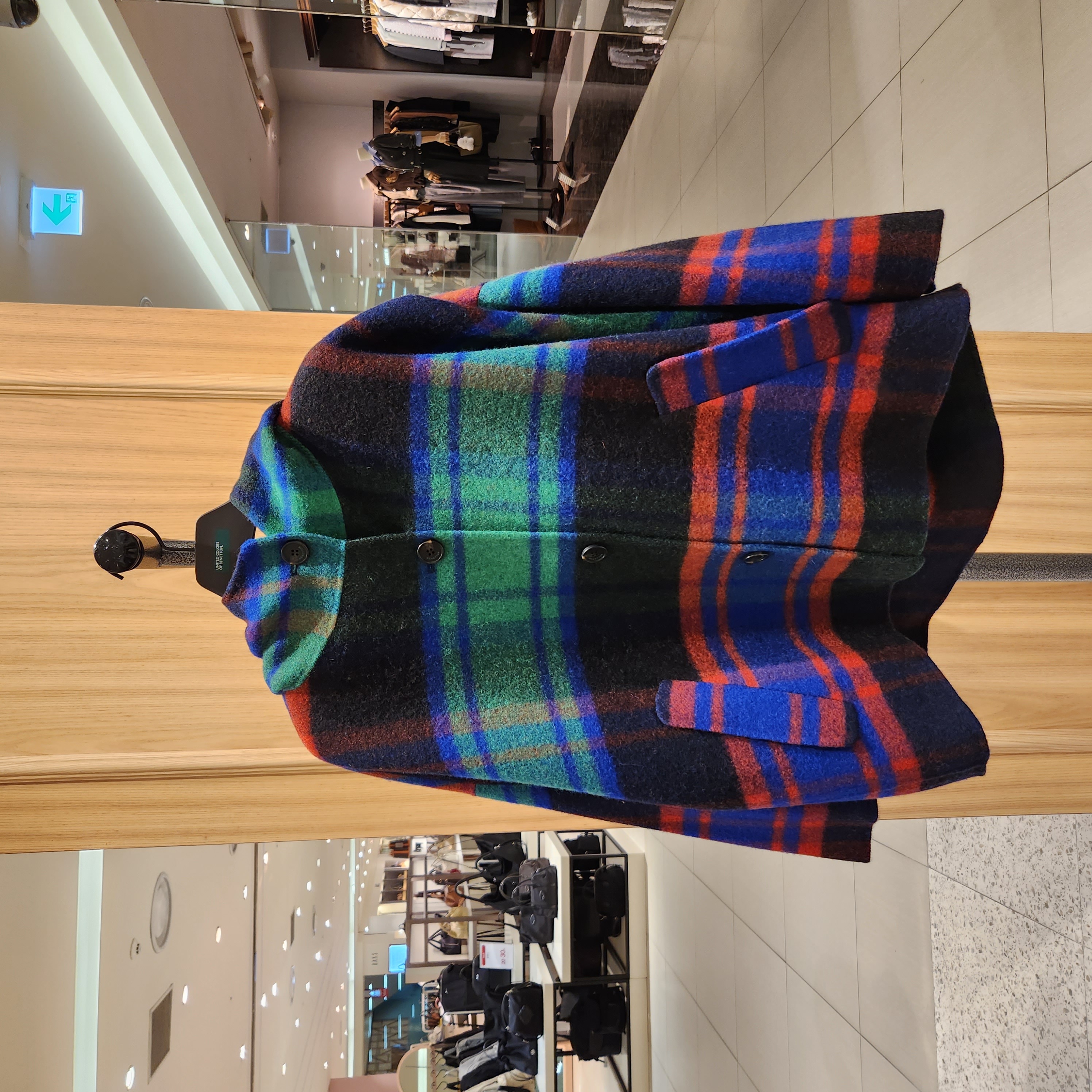 全韩百货 BENETTON 韩国代购 2025秋 休闲外套 BACT59-561 5J09