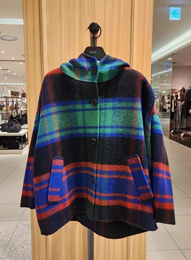 全韩百货 BENETTON 韩国代购 2025秋 休闲外套 BACT59-561 5J09