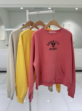 不退换COTA韩国代购LOVENSHOW 2026春休闲卫衣 LCGCPTS10 6C19