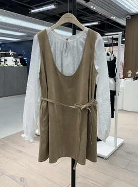 不退换全韩 DEPOUND 韩国代购2025秋 连衣裙 DP2578OP003M 5J25