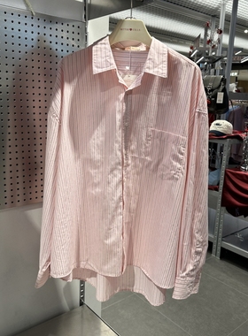 不退换全韩百货BITTERCELLS韩国代购25秋休闲衬衫 B256SH07 5I13