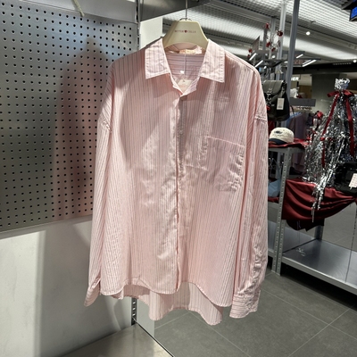 不退换全韩百货BITTERCELLS韩国代购25秋休闲衬衫 B256SH07 5I13