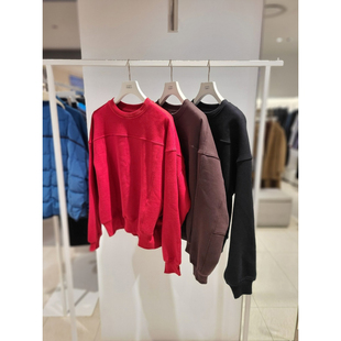 COTA韩国代购 TOMBOY 25秋百搭卫衣 91054-22230 5J27