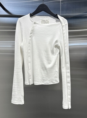 不退换全韩 MATINKIM韩国代购2025秋毛针织衫 MK2577TS062M 5J08