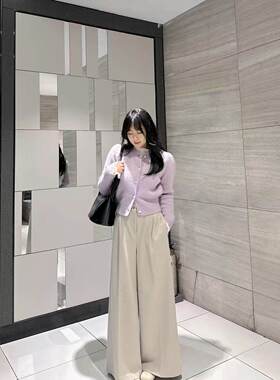 【小好推荐】全韩百货 ABFZ 韩代25冬 休闲长裤 AFA1HP45A 5K31