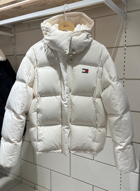 不退换COTA韩国代购 TOMMYJEANS 26春女外套T32F7QJC51TWT1 6A27