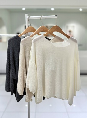 不退换COTA韩国代购LOVE N SHOW 2026春 针织衫 GCGCGKT01 6C03