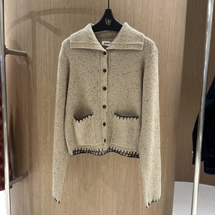 不退换全韩 GENERALIDEA 韩国代购25秋针织衫 WBE3L04516 5I29