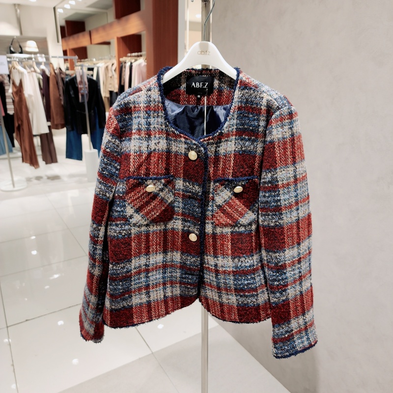 全韩百货 ABFZ 韩国代购 2025秋 时尚外套 AFZ4HJ07J 5I27