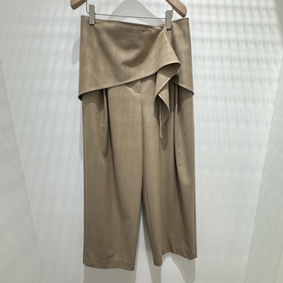 SS6SL676 不退换COTA韩国代购 休闲裤 2026春 6C17 LOEUVRE