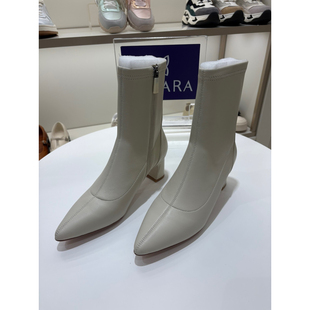 BABARA BBI876 韩国代购 中筒靴 5J20 2025秋 不退换全韩百货