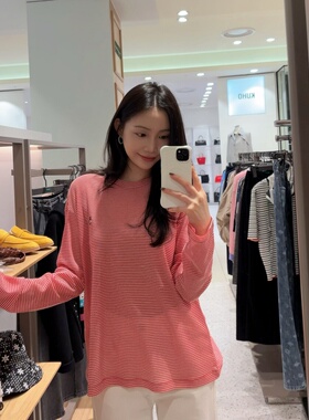 COTA韩国代购BENETTON 2026春 T恤 BATS57-631 6B27