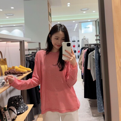 COTA韩国代购BENETTON 2026春 T恤 BATS57-631 6B27