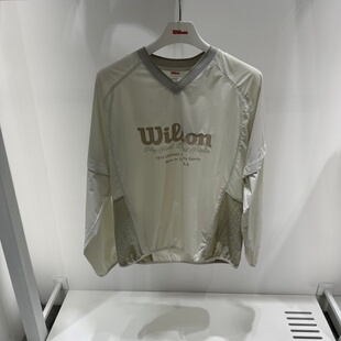 不退换COTA 韩国代购 WILSON 2026夏男卫衣 W262003NTW20 6F02