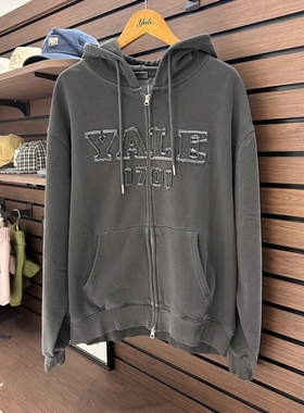 不退不换COTA韩国代购 YALE 2025冬百搭外套 YFS1HZ301A 5L26