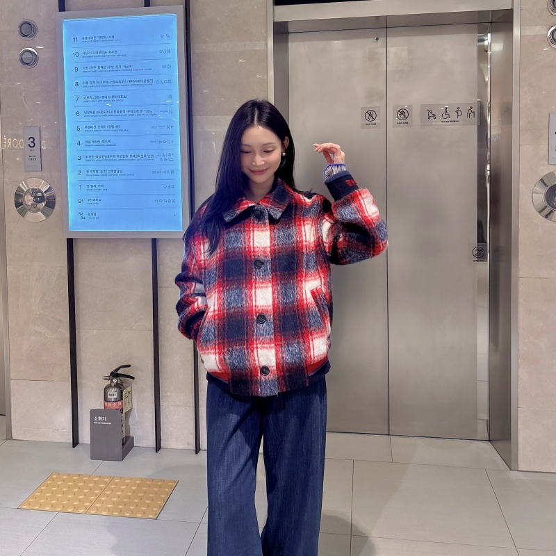 【小恩推荐】全韩 BENETTON 韩代25冬 时尚外套 BAJPF4-561 5K15