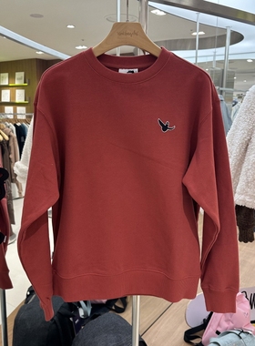 不退换全韩 MARKGONZALES 韩国代购25冬 卫衣 Z265USW010 5L18