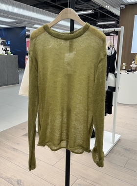 不退换全韩 DEPOUND 韩国代购2025秋 针织衫 DP2578PO005M 5J25