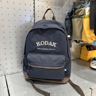 不退换全韩百货 KODAK 韩国代购 2025冬 双肩包 K5143LBP05 5K10