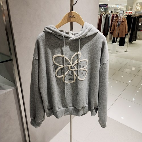 全韩百货 ABFZ 韩国代购 2025秋 休闲卫衣 AFZ4HK42K 5J01