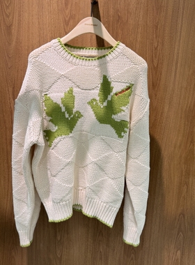 不退换COTA 韩国代购MUEMUER 2026春 针织衫MU2611PO103M 6B04