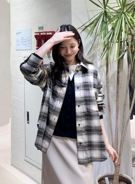 【小恩推荐】全韩百货 VOV 韩国代购 衬衫 71553-60005(EV)  5H07