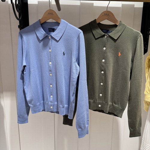 不退换POLORALPHLAURENLADY韩代26秋针织开衫 RL26PKN299 6I16