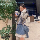 LFPD LUCKYCHOUETTE半身裙 不退换COTA S26160 6A13 小恩推荐