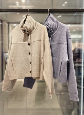 COTA韩国代购 ZOOC 2026春 时尚外套 Z261KSL018 6A23