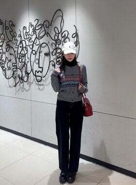 【小恩推荐】COTA 韩代 BENETTON 2026春 休闲裤 BADP06-611 6A18