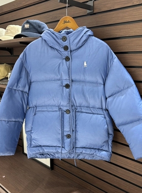 不退换COTA韩国代购 YALE 2025冬 休闲连帽外套 YEW1DW304A 5L26