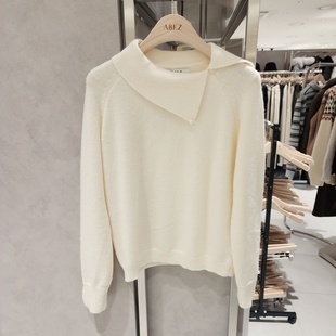 2025冬 韩国代购 时尚 百搭针织衫 5L16 全韩百货 AFA1HW49A ABFZ